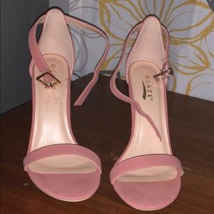 Beautiful high heels , very spring like color